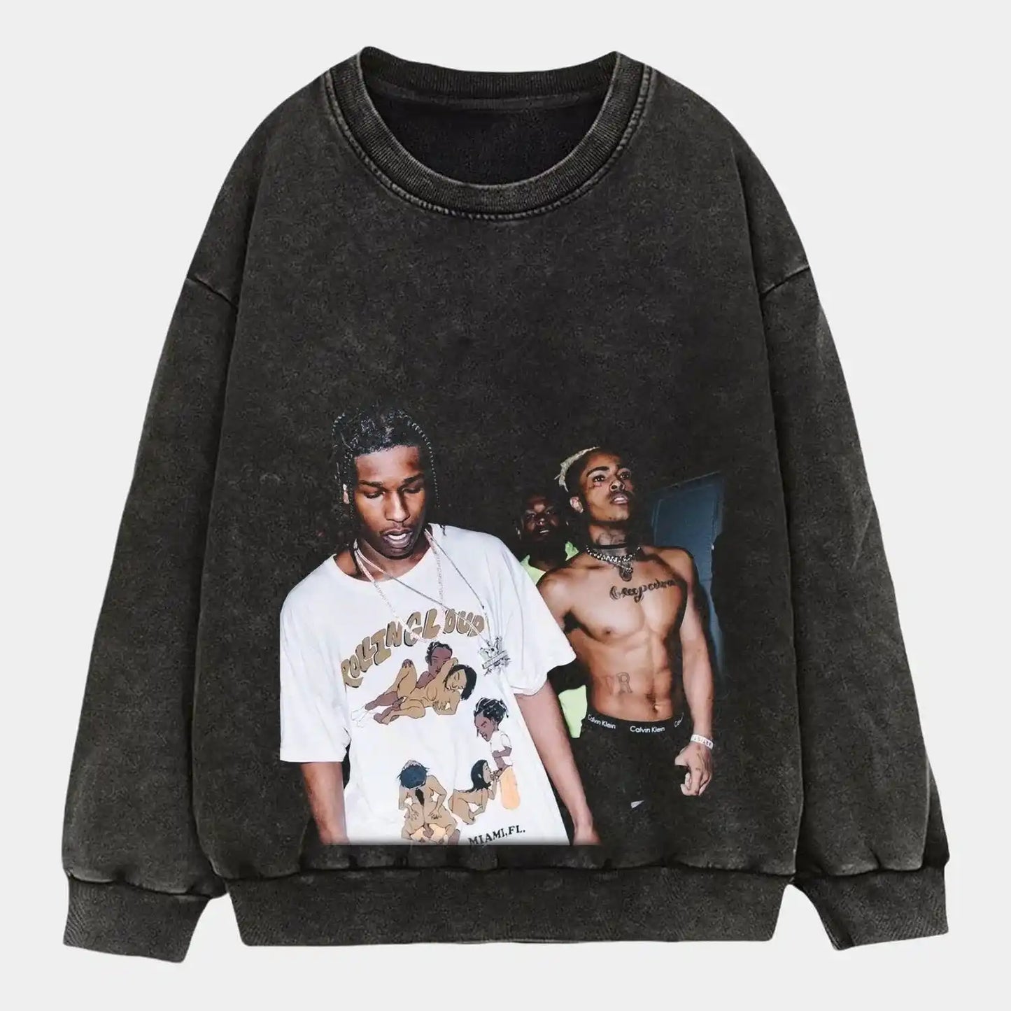 ASAP Rocky & XXX WEAR
