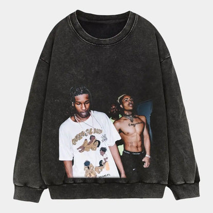 ASAP Rocky & XXX WEAR
