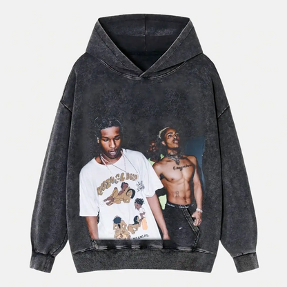 ASAP Rocky & XXX WEAR