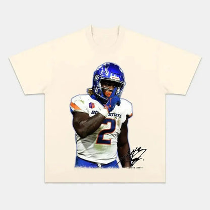 ASHTON JEANTY TEE