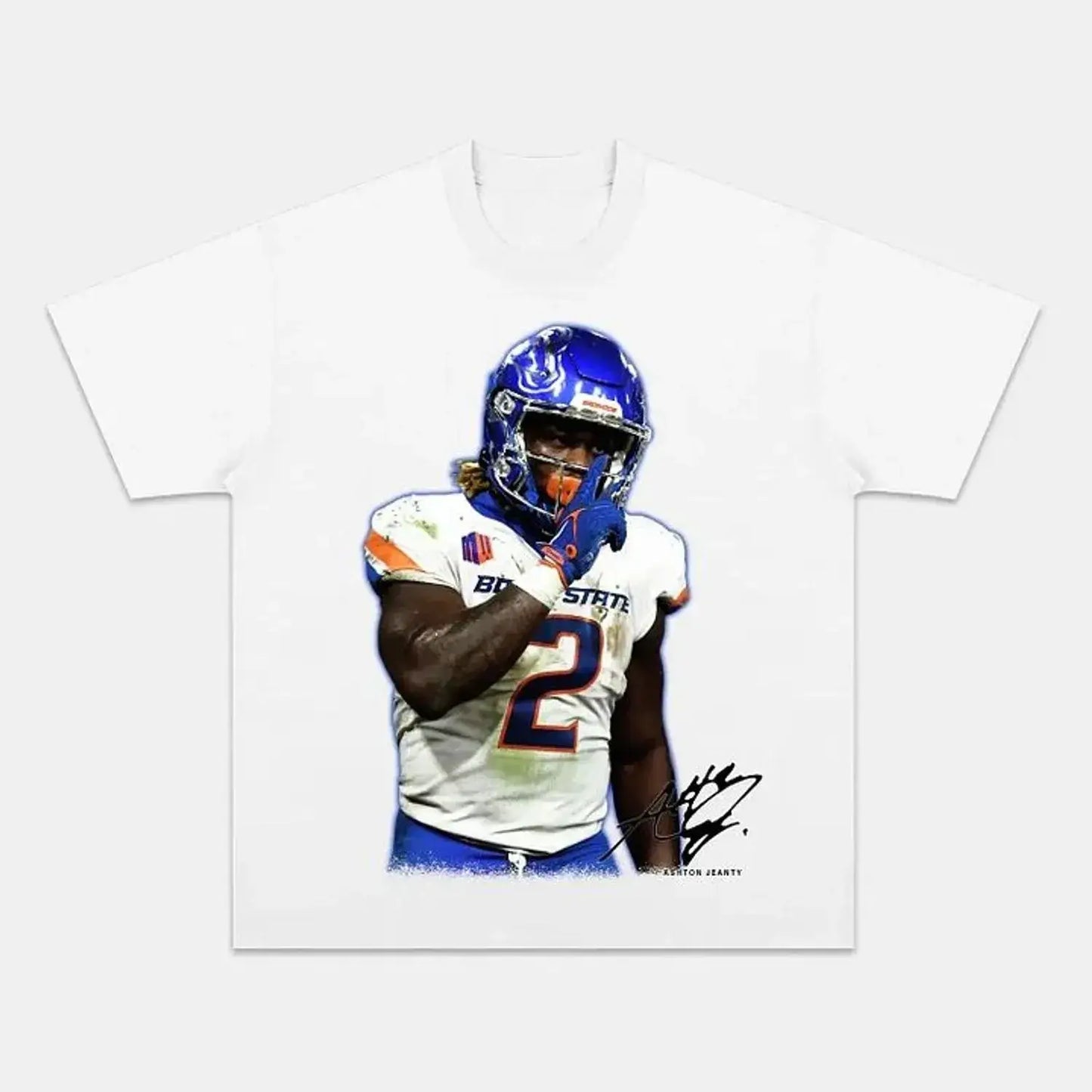 ASHTON JEANTY TEE