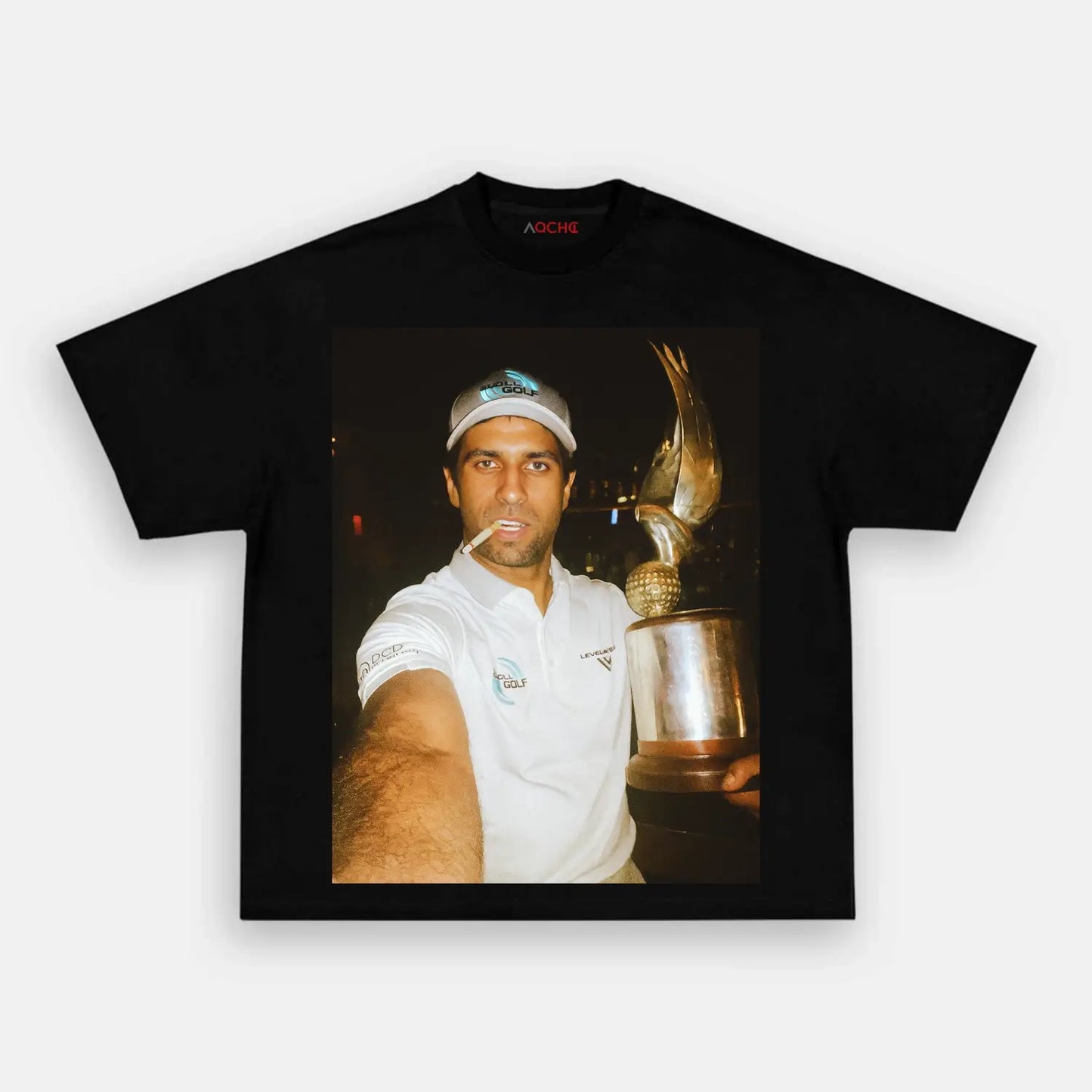 Aaron Rai Champion Tee 2