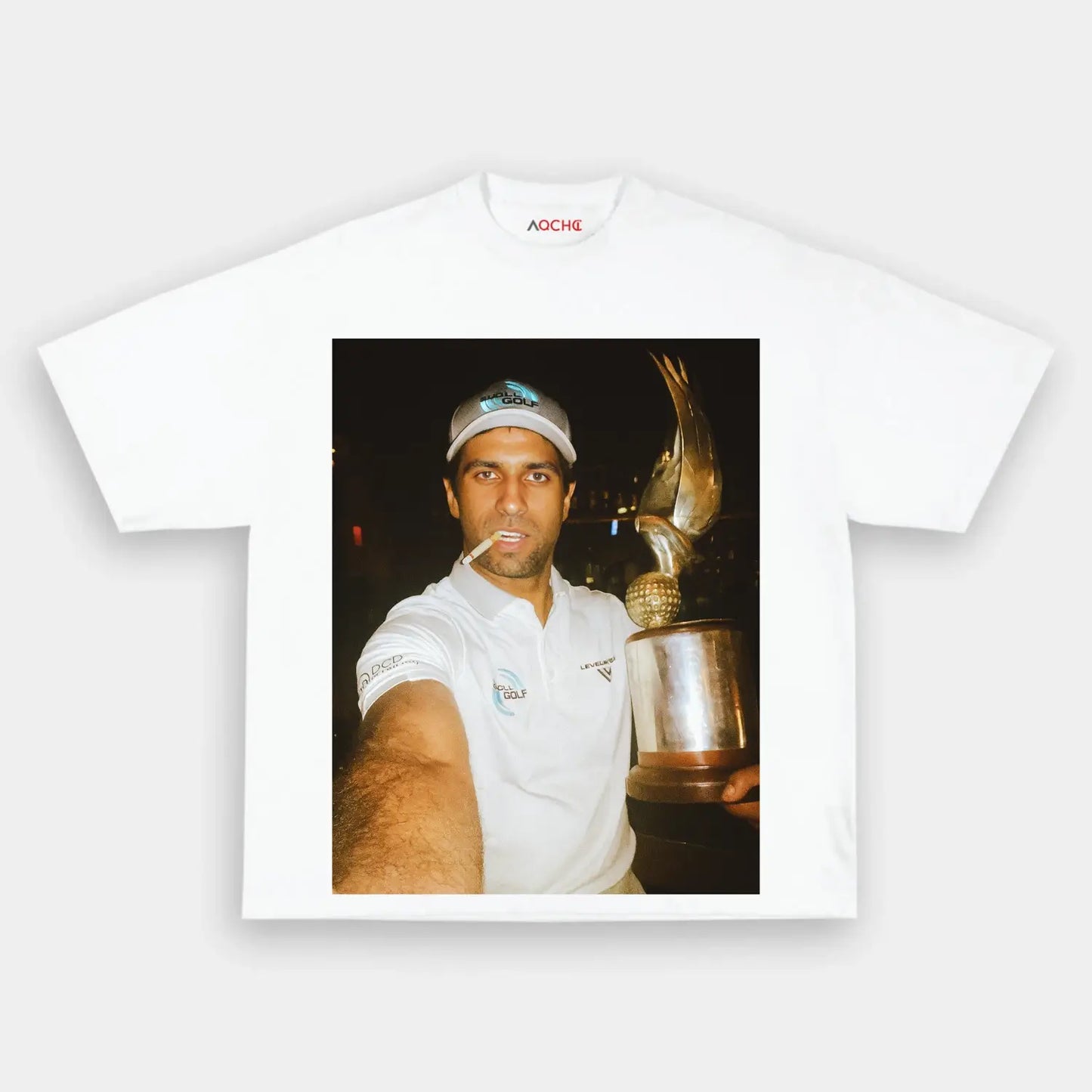 Aaron Rai Champion Tee 2