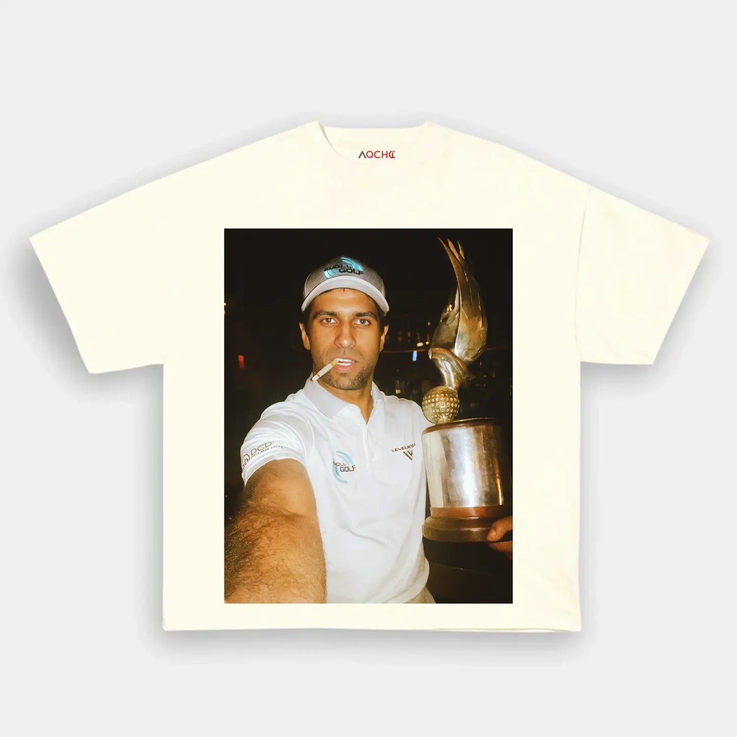Aaron Rai Champion Tee 2