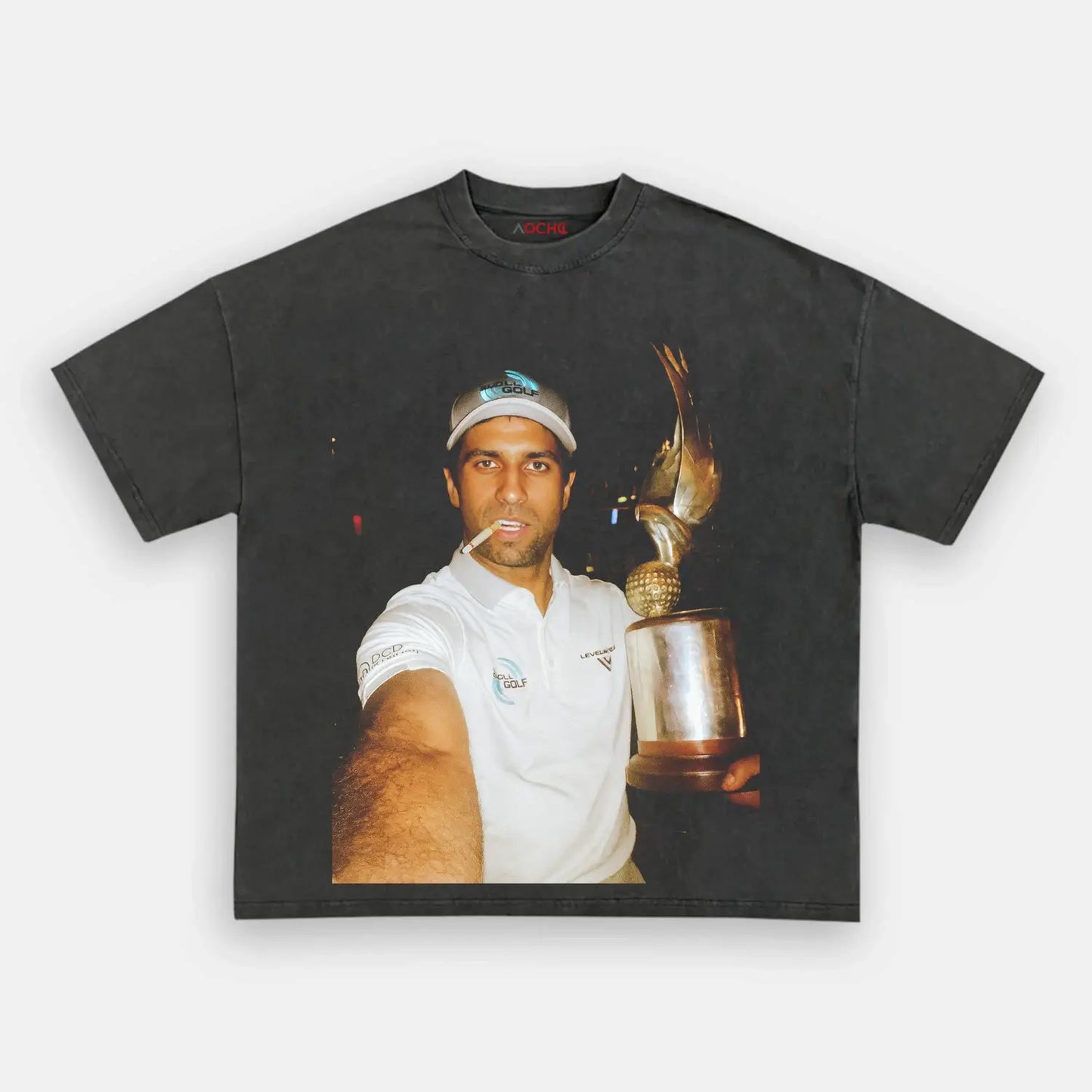 Aaron Rai Champion Tee 2