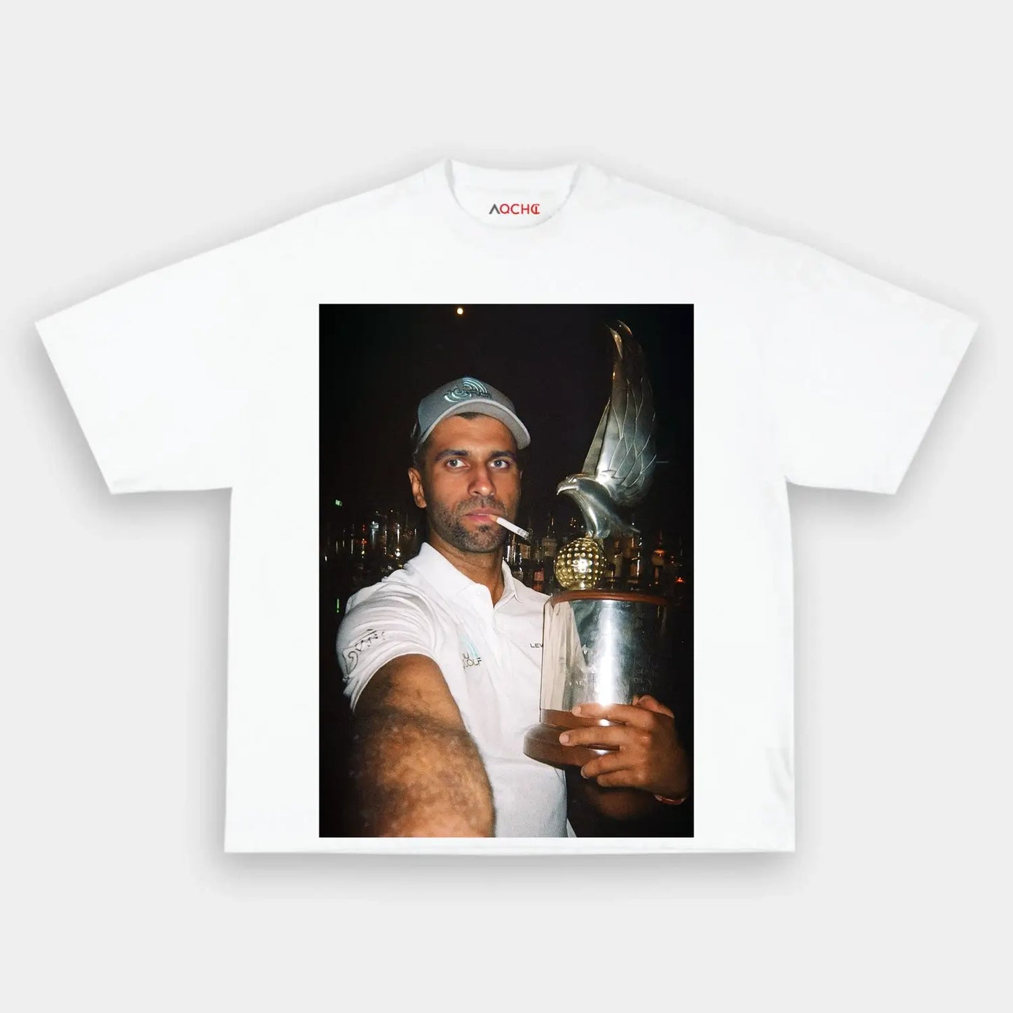 Aaron Rai Champion Tee 3