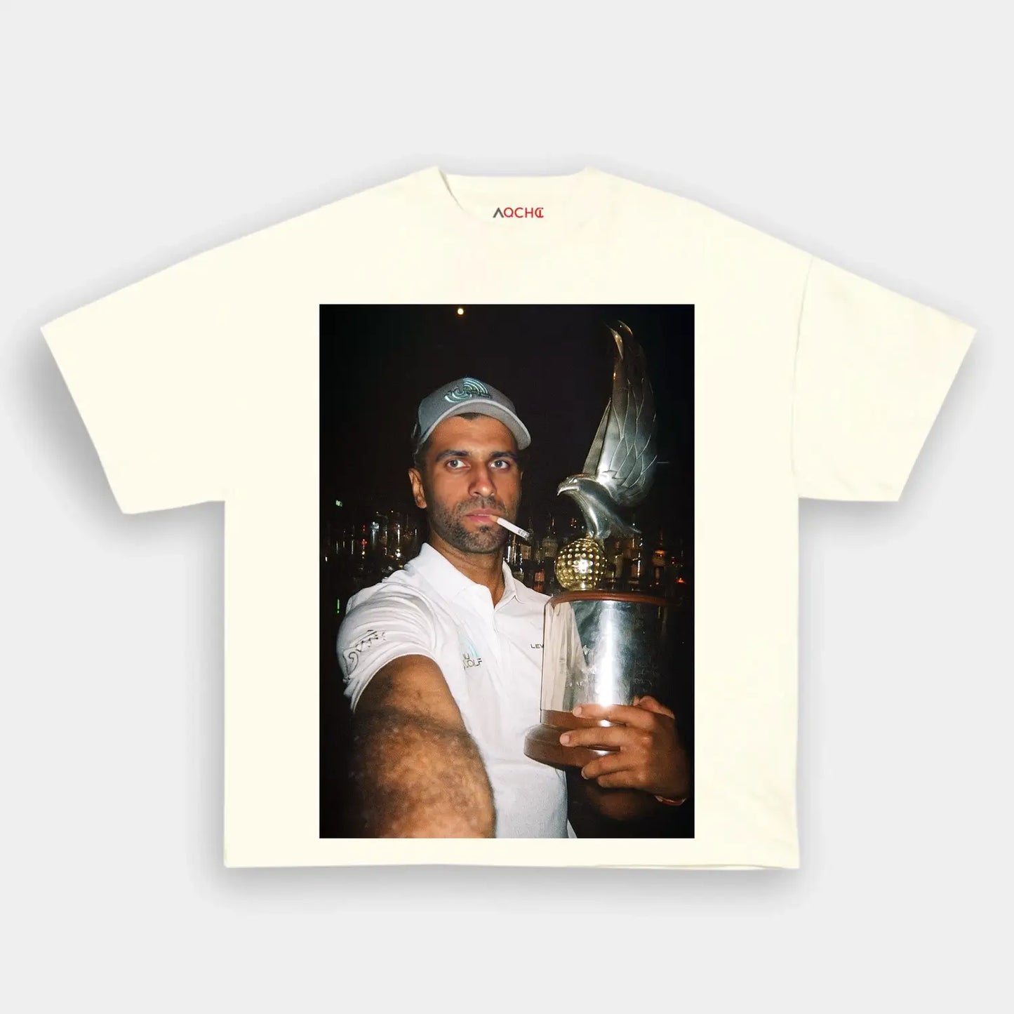 Aaron Rai Champion Tee 3