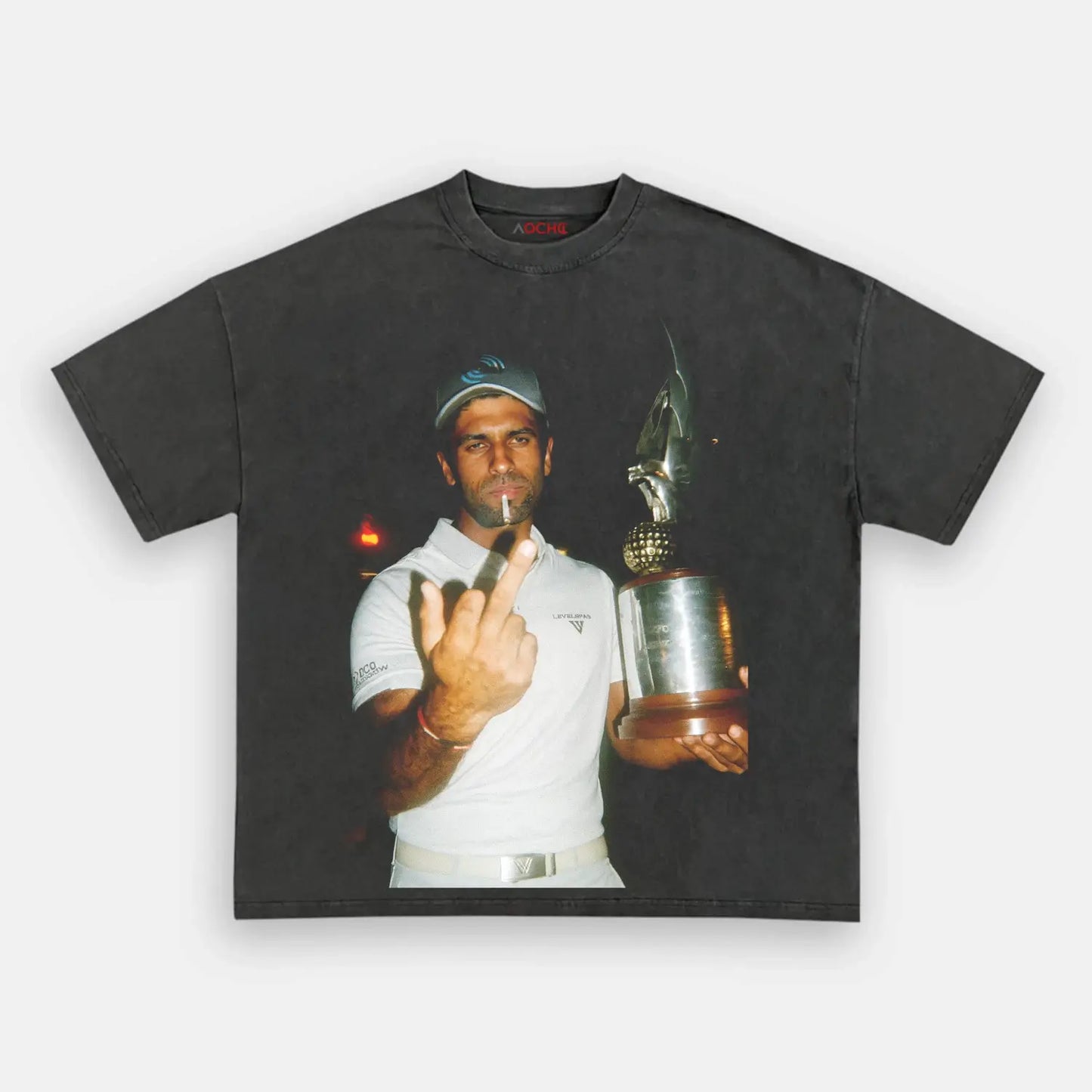 Aaron Rai Champion Tee 4