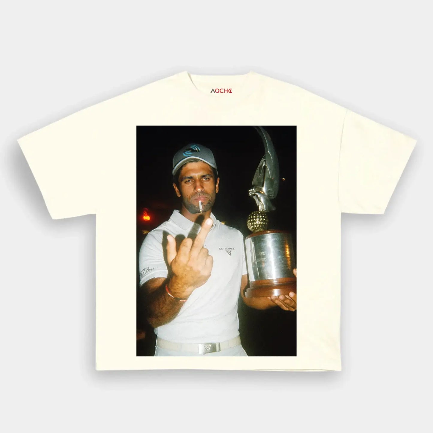 Aaron Rai Champion Tee 4