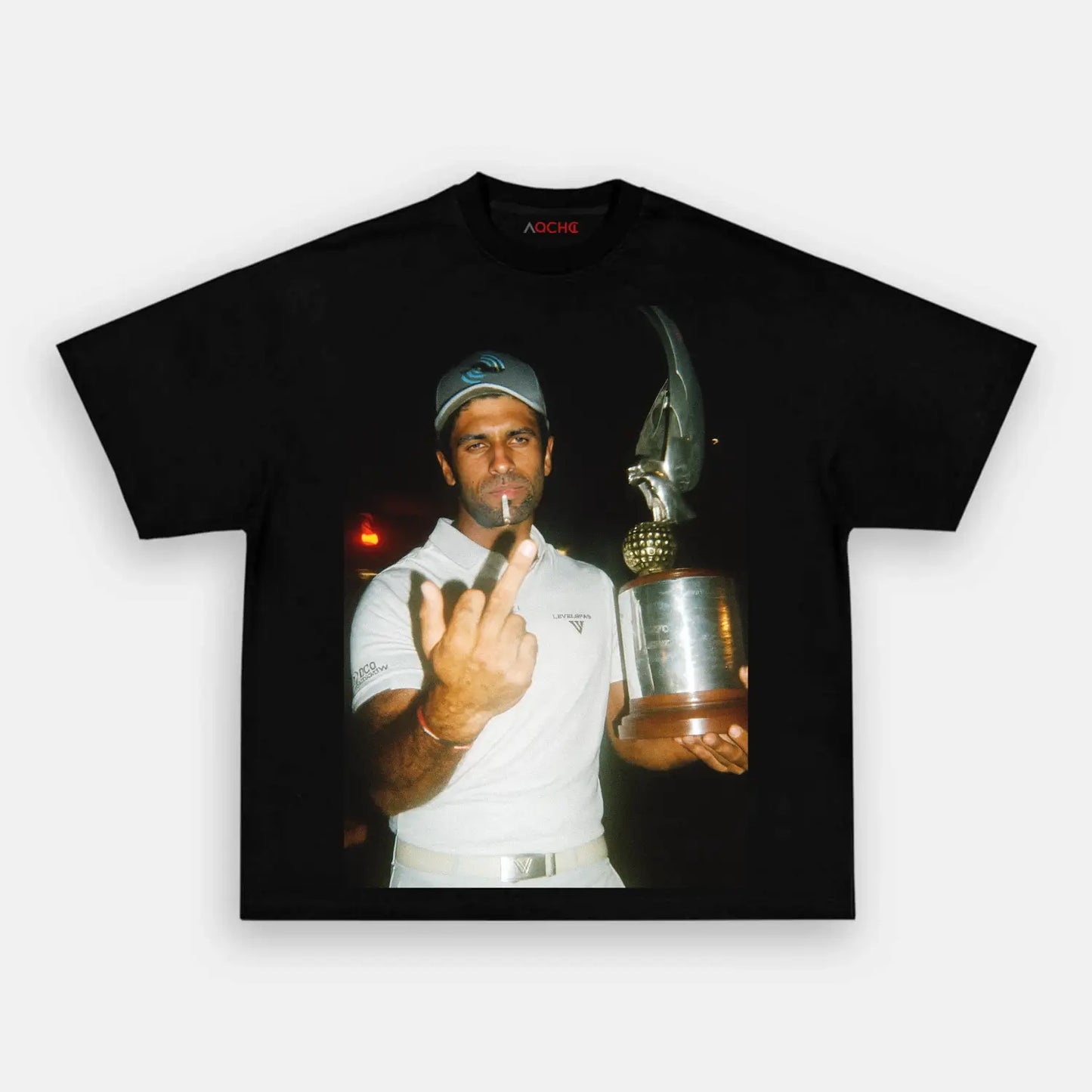 Aaron Rai Champion Tee 4