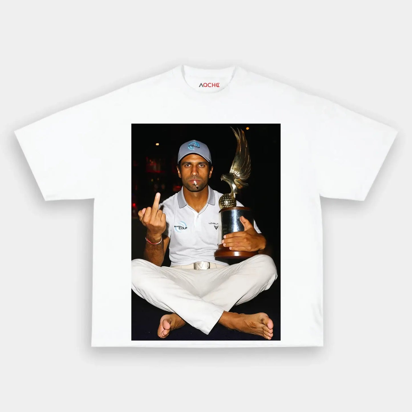 Aaron Rai Champion Tee 5