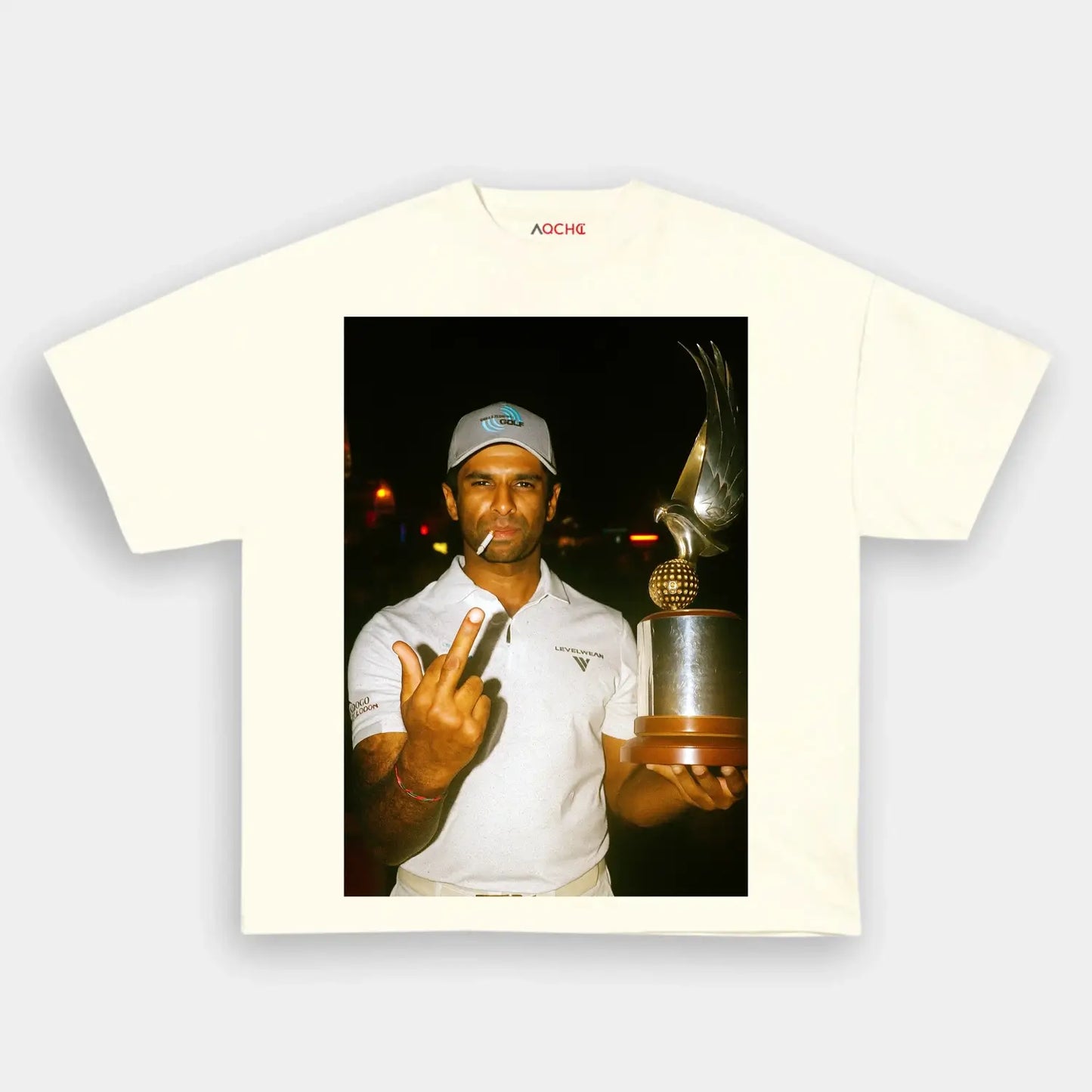 Aaron Rai Champion Tee 6