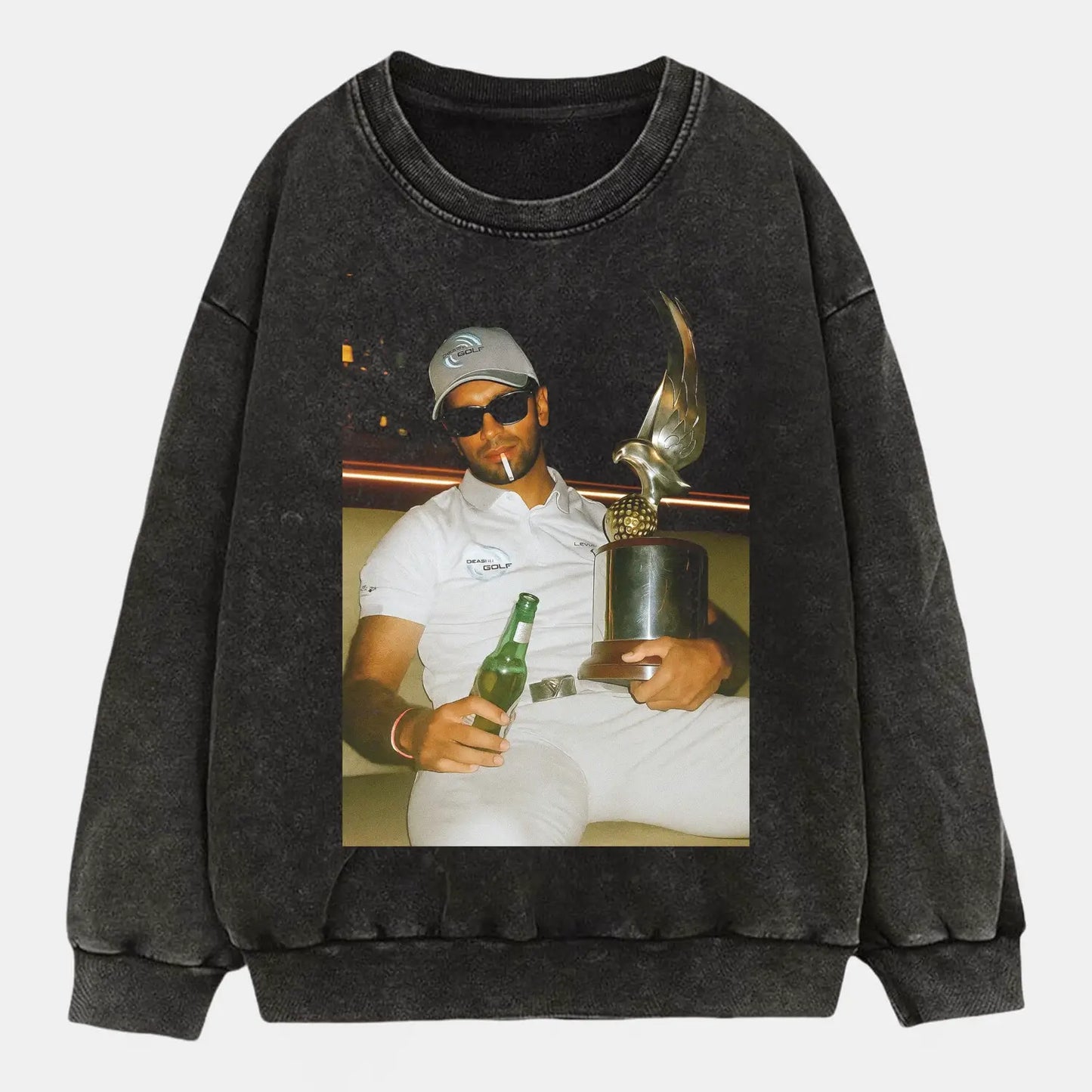 Aaron Rai Champion Tee 7