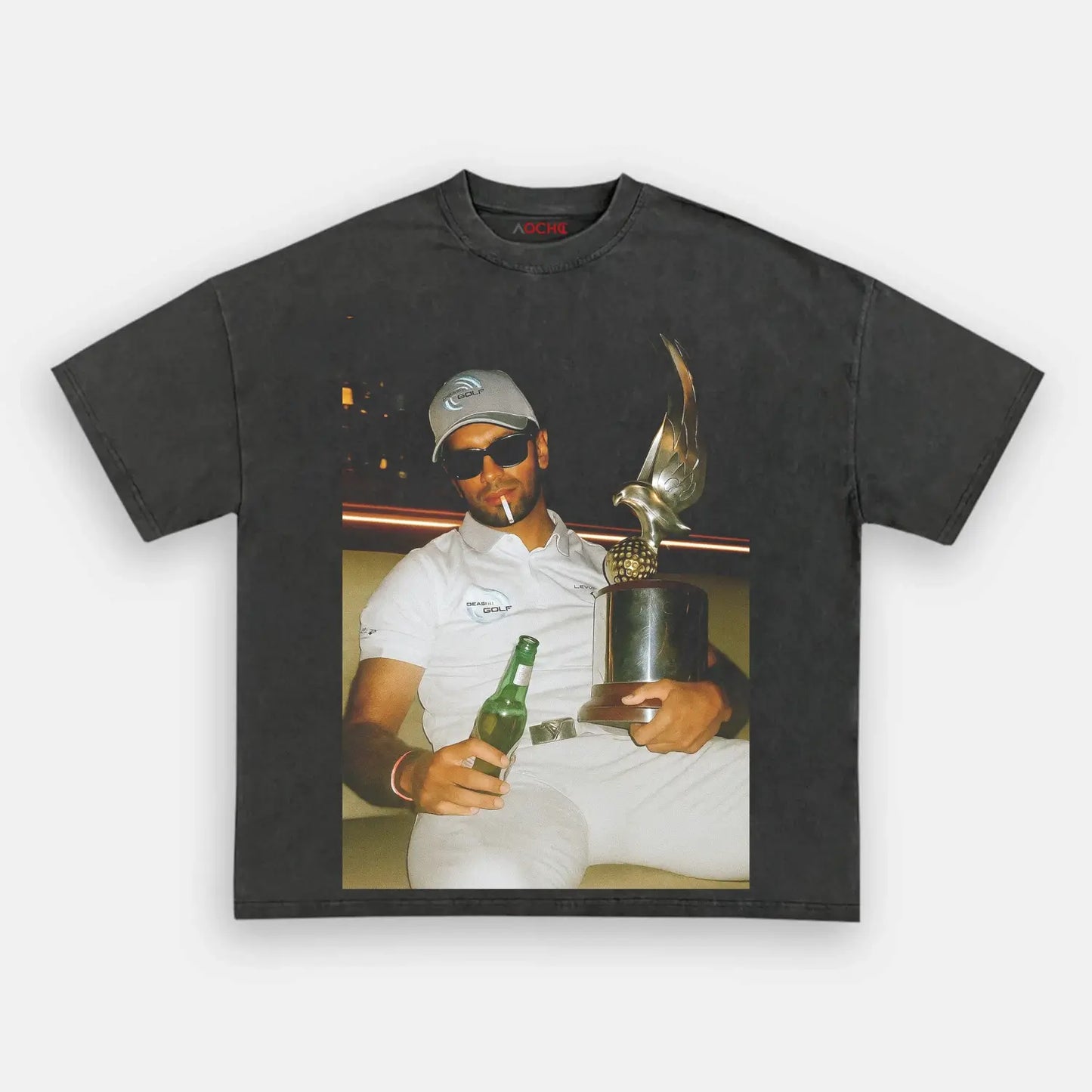 Aaron Rai Champion Tee 7