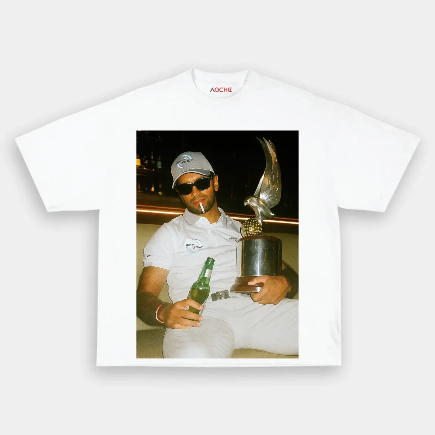 Aaron Rai Champion Tee 7