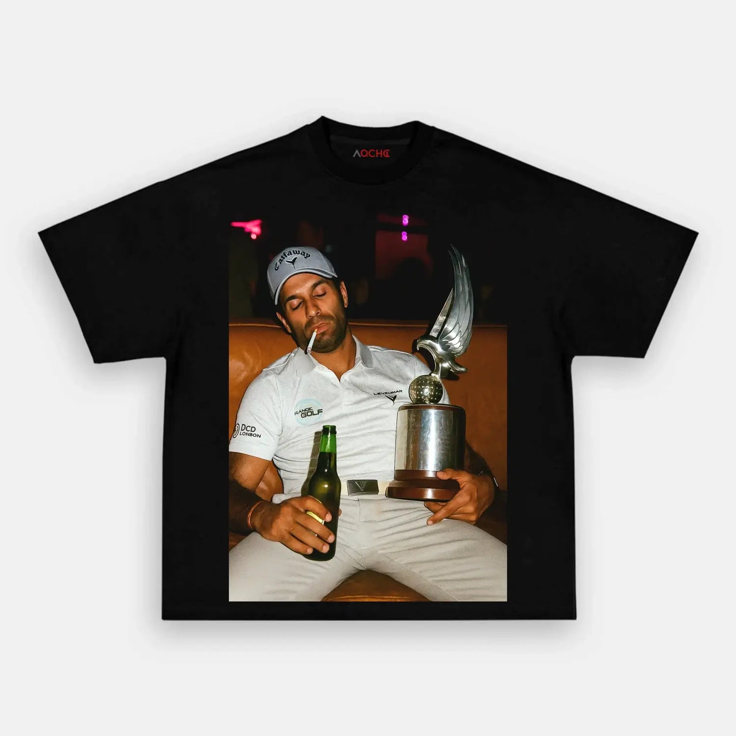 Aaron Rai Champion Tee
