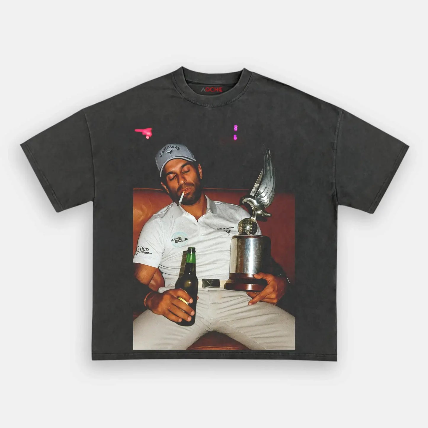 Aaron Rai Champion Tee