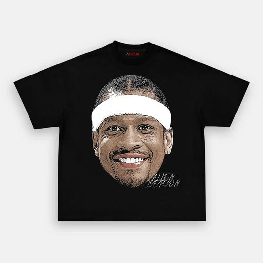 Allen Iverson big  face Wear