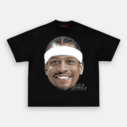 Allen Iverson big  face Wear