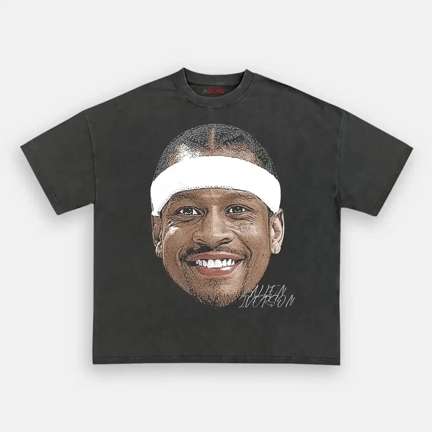 Allen Iverson big  face Wear