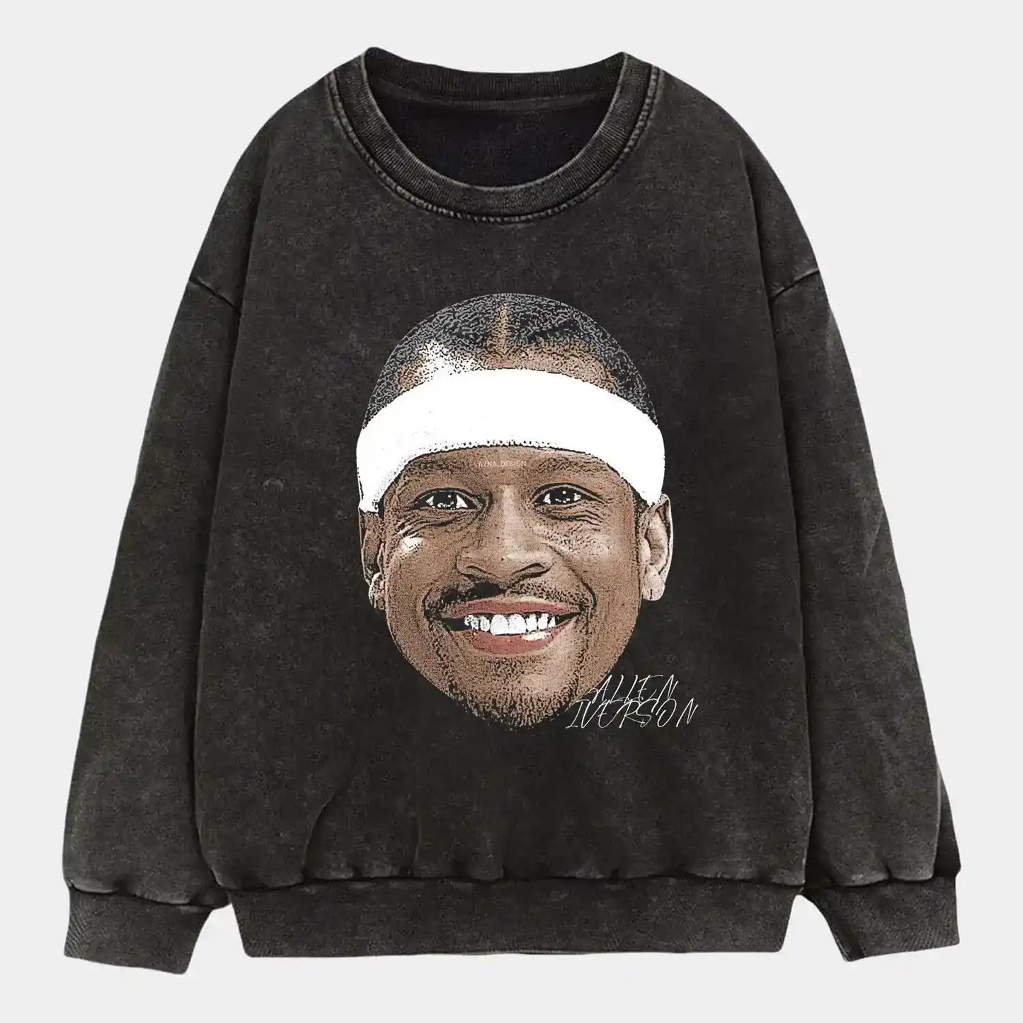 Allen Iverson big  face Wear