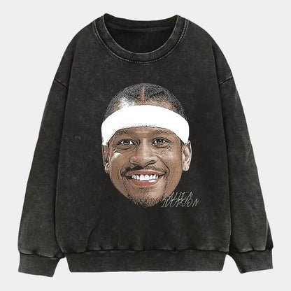 Allen Iverson big  face Wear