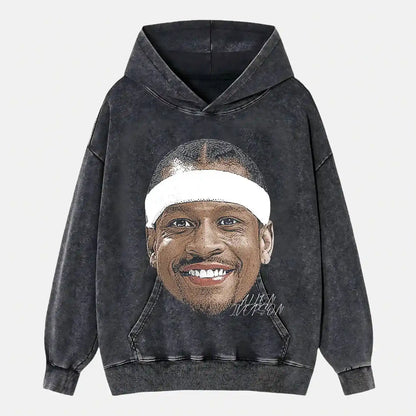 Allen Iverson big  face Wear