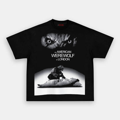 An American Werewolf in London Vintage Tee