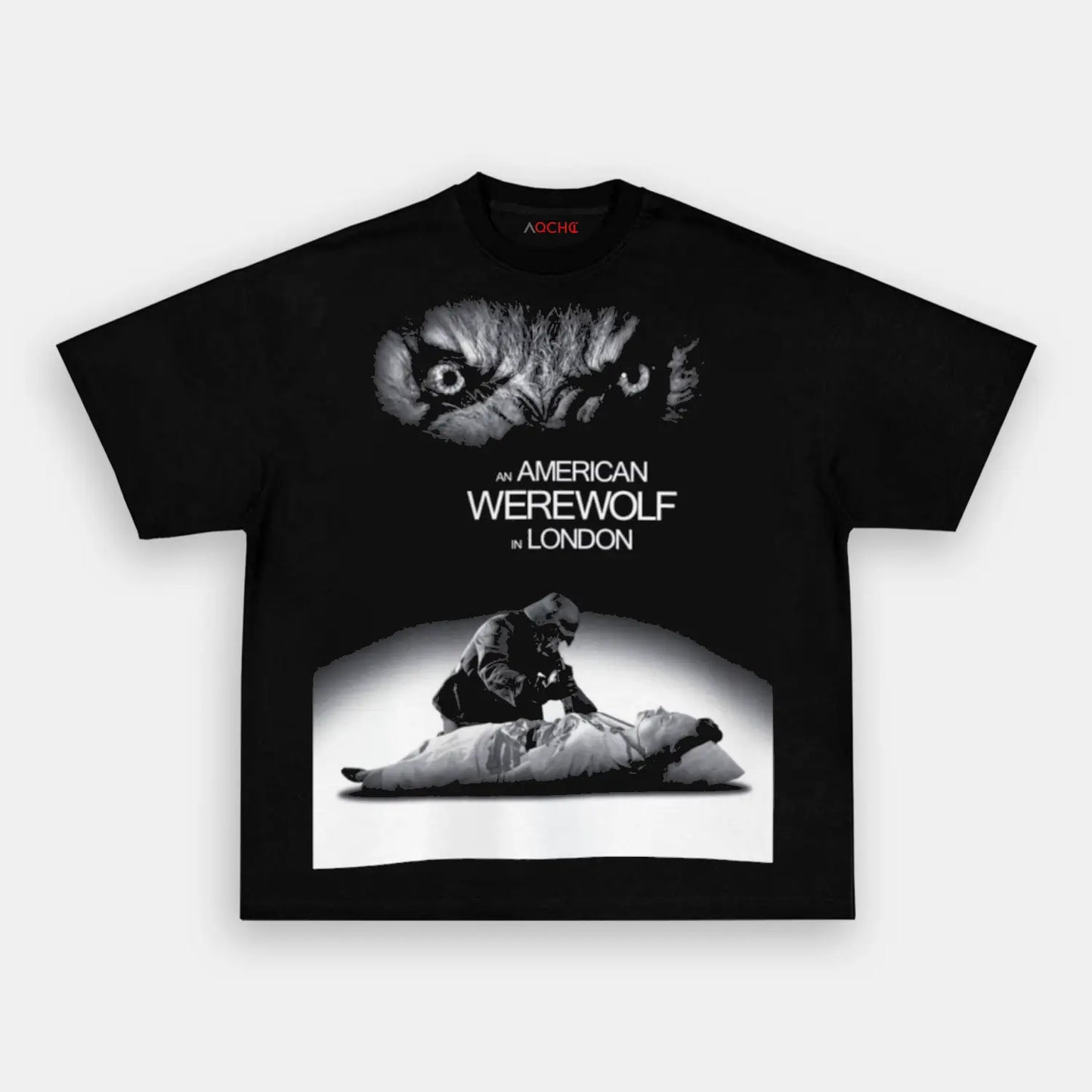 An American Werewolf in London Vintage Tee