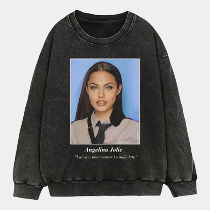 Angelina Jolie School Tee