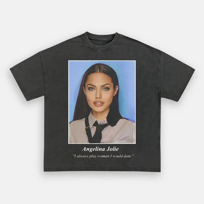 Angelina Jolie School Tee