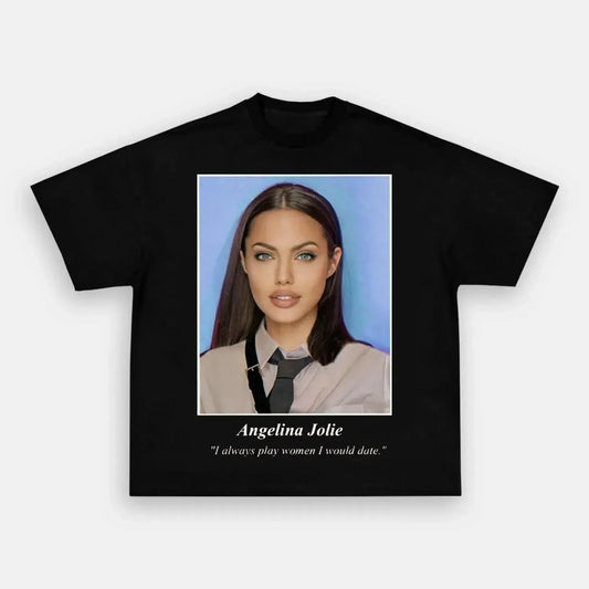 Angelina Jolie School Tee