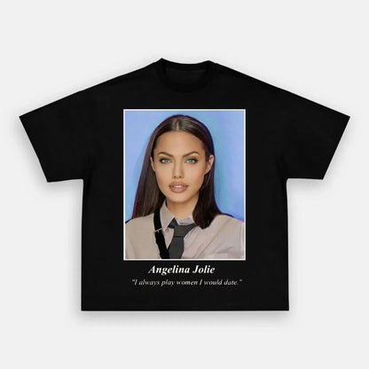 Angelina Jolie School Tee