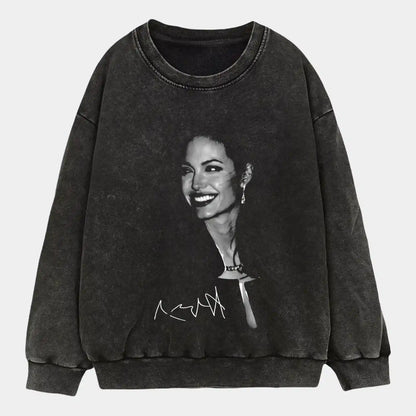 Angelina jolie B&W S2 WEAR