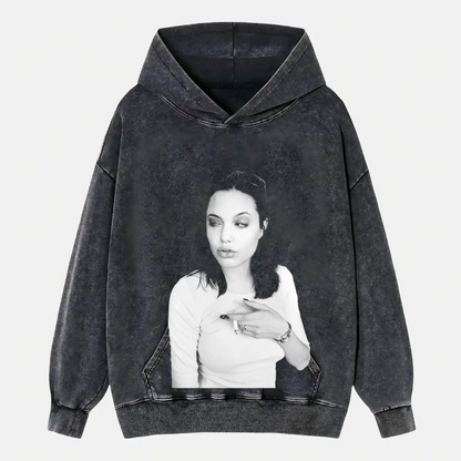 Angelina jolie B&W WEAR