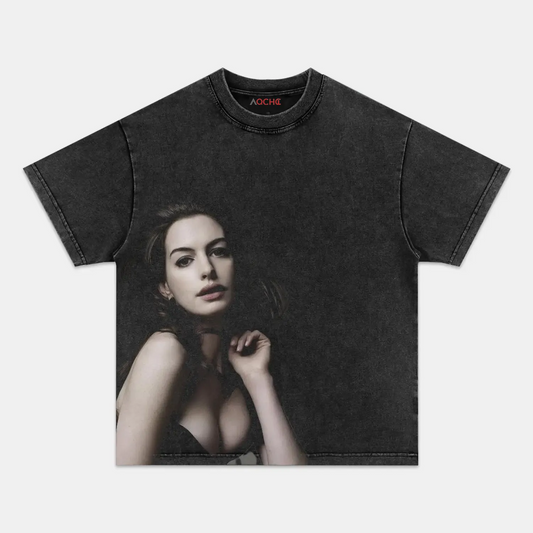 Anne Hathaway 4.28 Tee