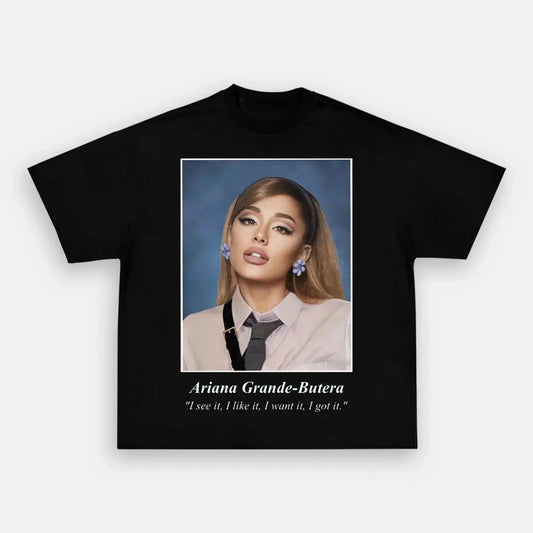 Ariana Grande School Tee