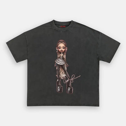Ariana Grande cartoon draw Wear