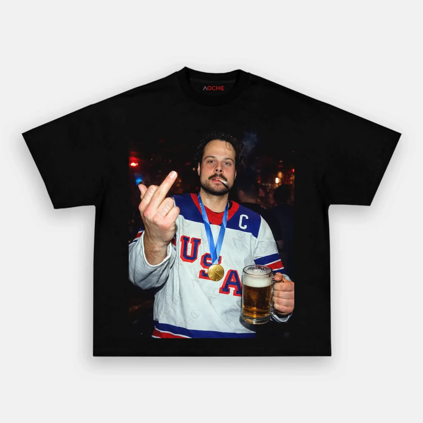 Auston Matthews Champion Tee 2