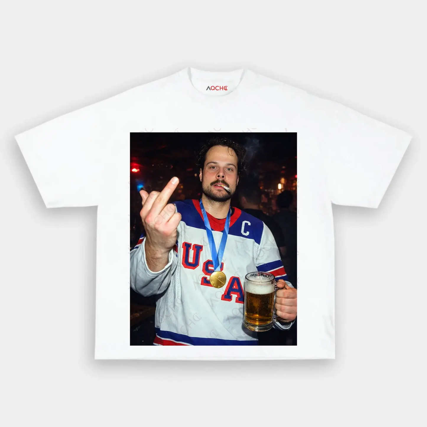 Auston Matthews Champion Tee 2