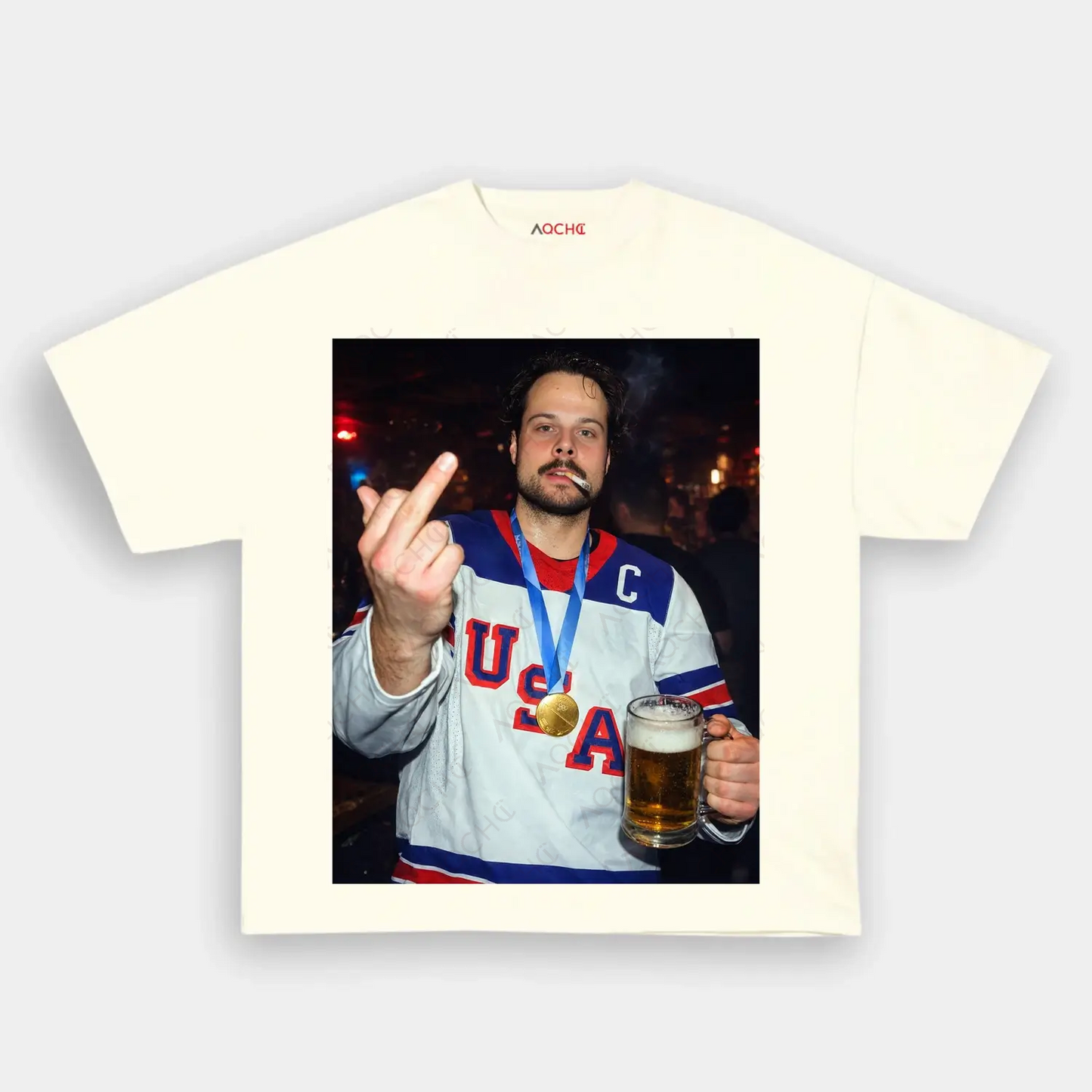 Auston Matthews Champion Tee 2