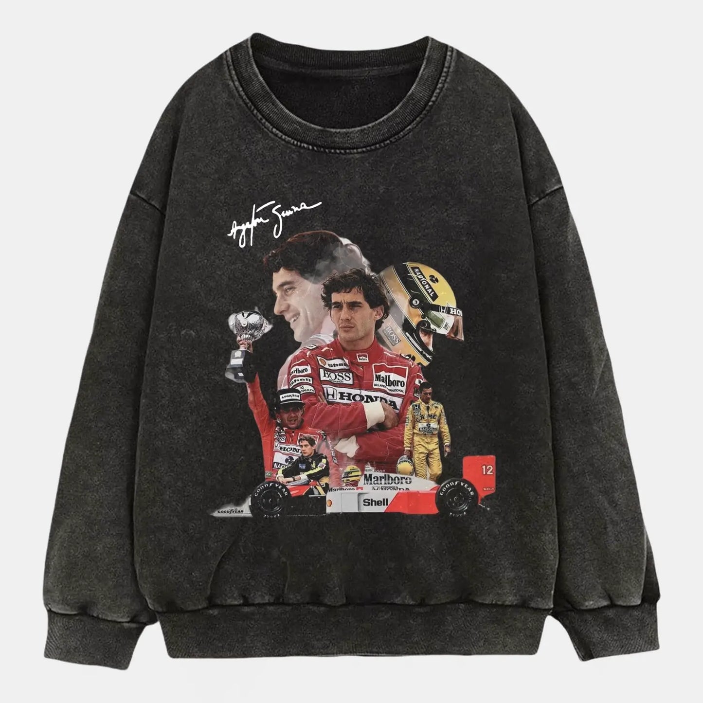 Ayrton Senna TEE V1