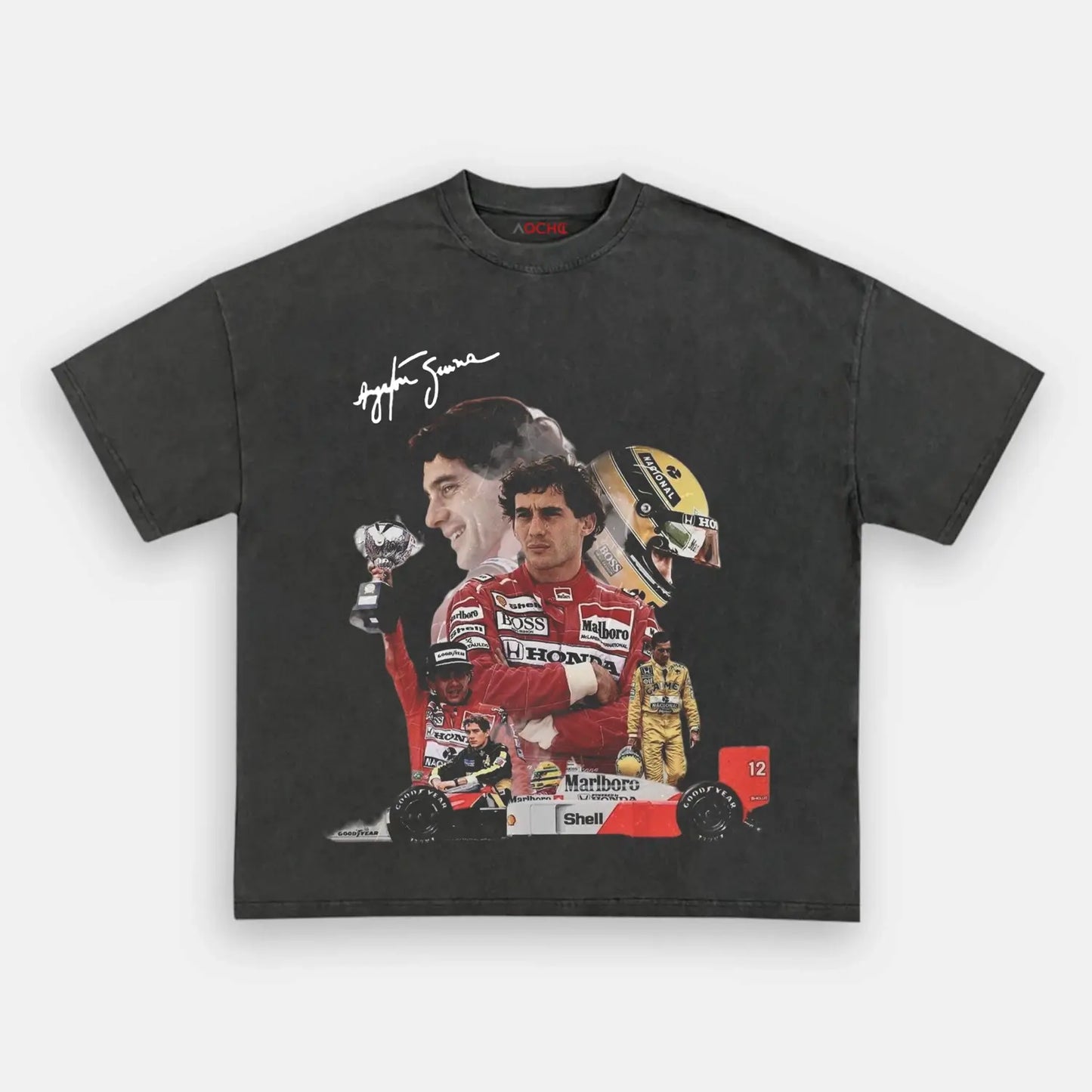 Ayrton Senna TEE V1