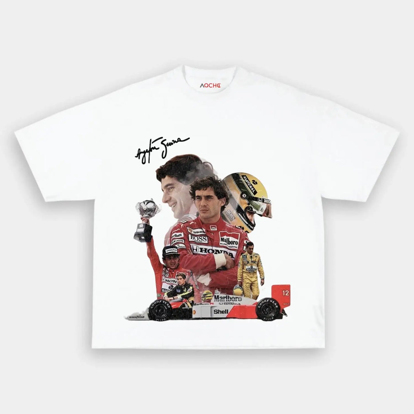 Ayrton Senna TEE V1