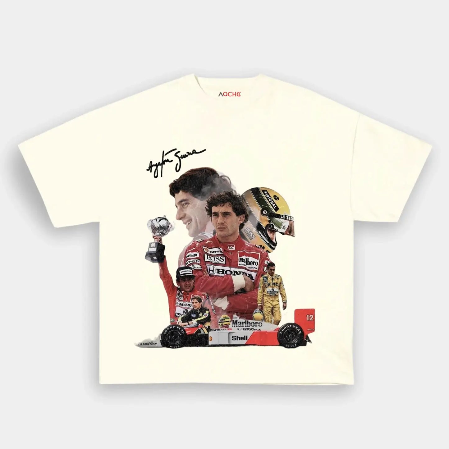 Ayrton Senna TEE V1