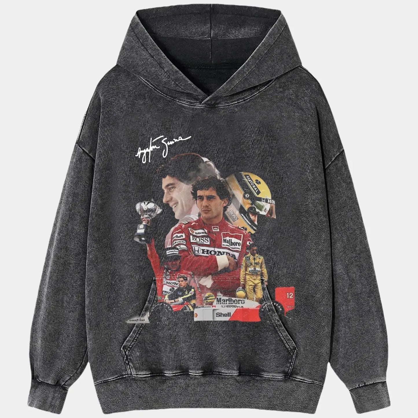 Ayrton Senna TEE V1