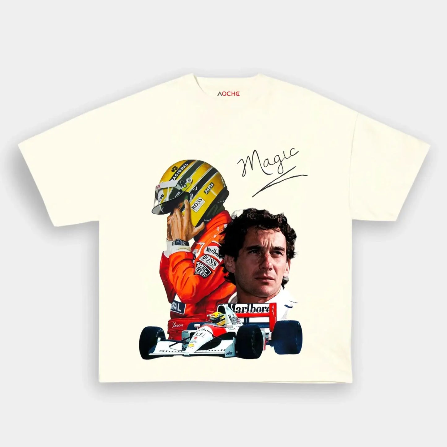 Ayrton Senna TEE V2