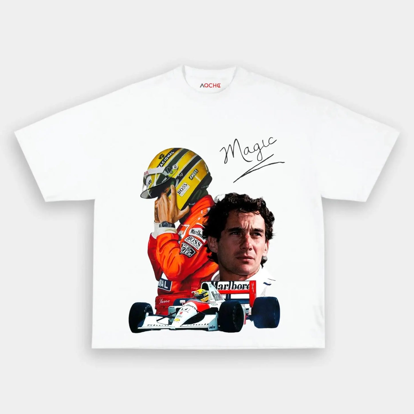 Ayrton Senna TEE V2