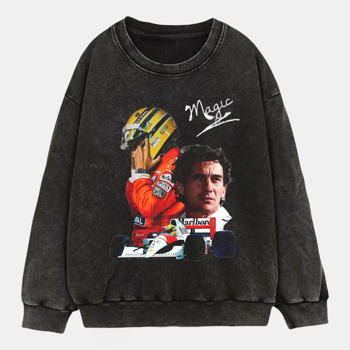 Ayrton Senna TEE V2