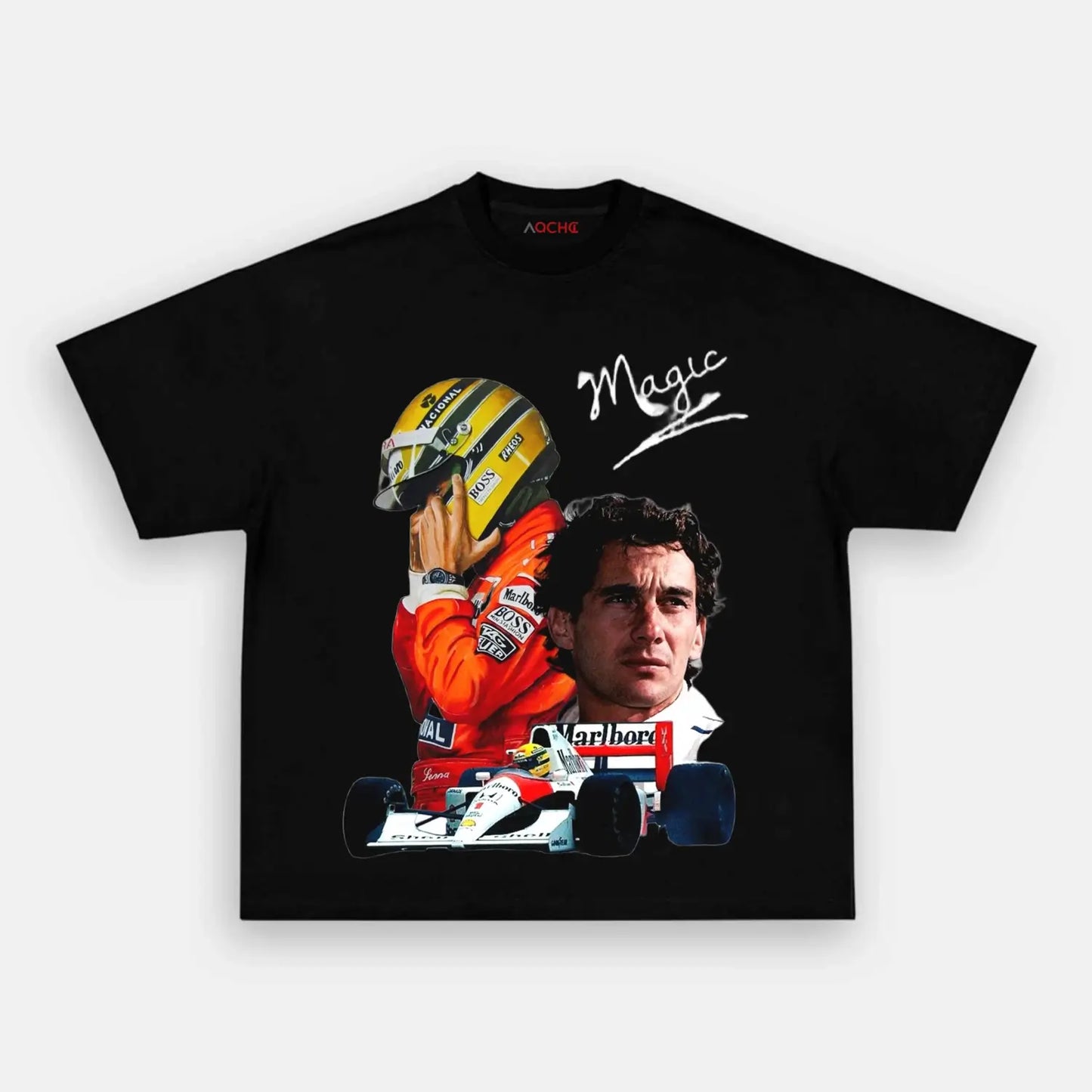 Ayrton Senna TEE V2